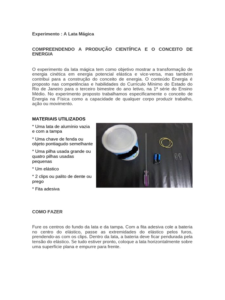 Experiment 1 | PDF