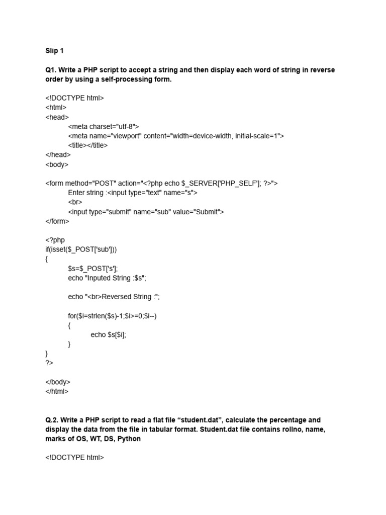 Php | PDF | Filename | Php