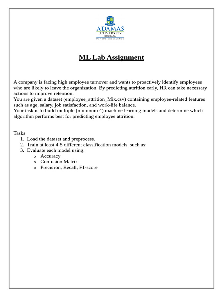 ML Lab 9 | PDF