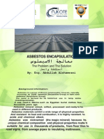 Asbestos Encapsulation: لحلاو ةلكشملأ By: Eng. Abdullah Alshamrani