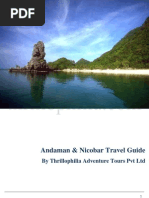 Andaman & Nicobar Travel Guide: by Thrillophilia Adventure Tours PVT LTD