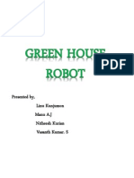 Green House Robot