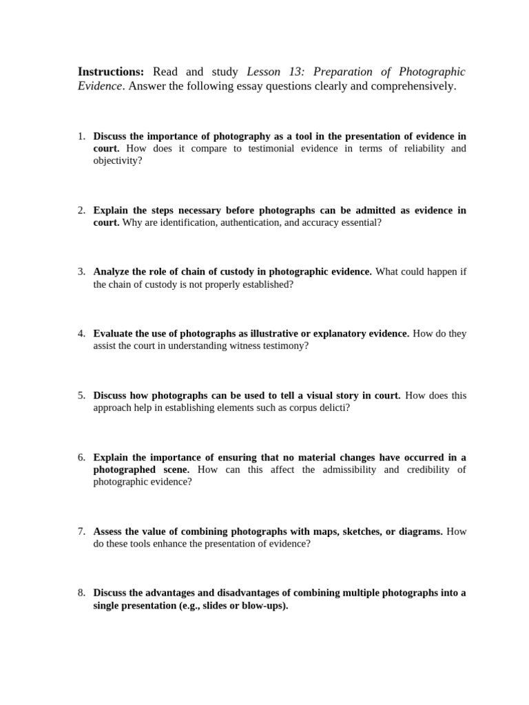 Lesson 13 Activity | PDF
