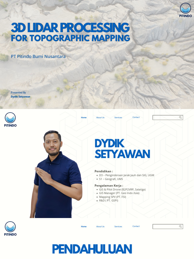 3D Lidar Processing - Pitindo | PDF