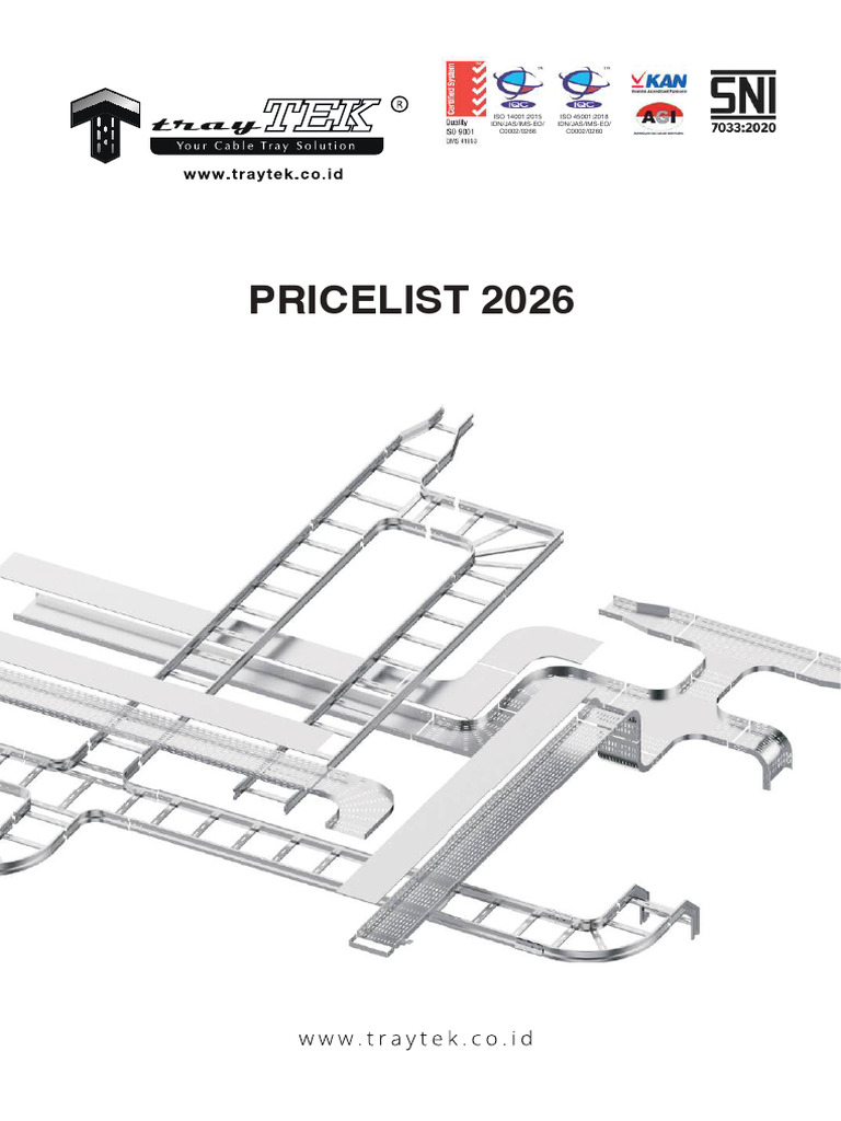 Pricelist Traytek 2026 Strut Raceway Compressed | PDF | Rolling ...