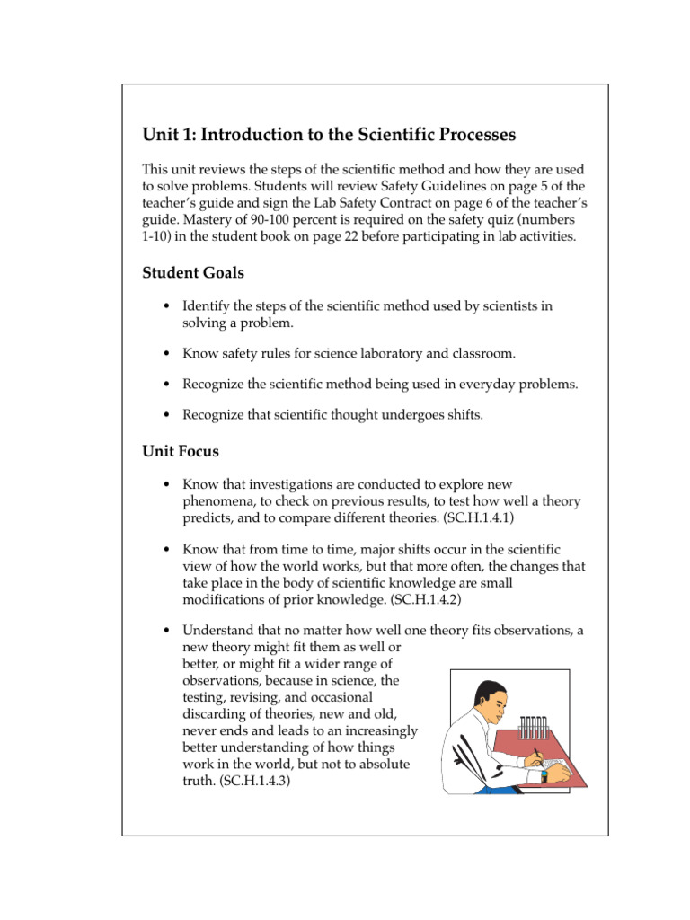 Scientific Processes | PDF | Experiment | Scientific Method