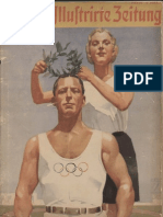 Berliner Illustrierte Zeitung - Die 16 Olympischen Tage (1936, 98 S., Scan, Fraktur)