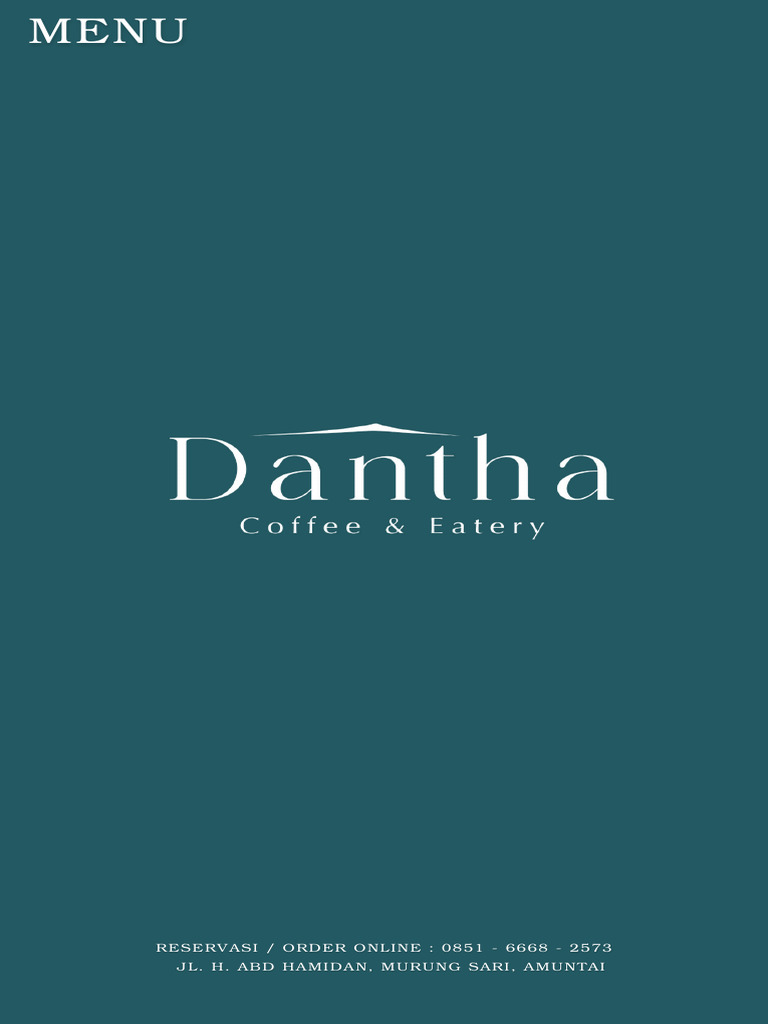 Menu Dantha 1 | PDF