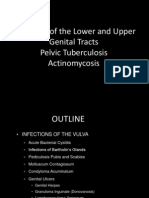 Lower and Upper Genital Tract Infections