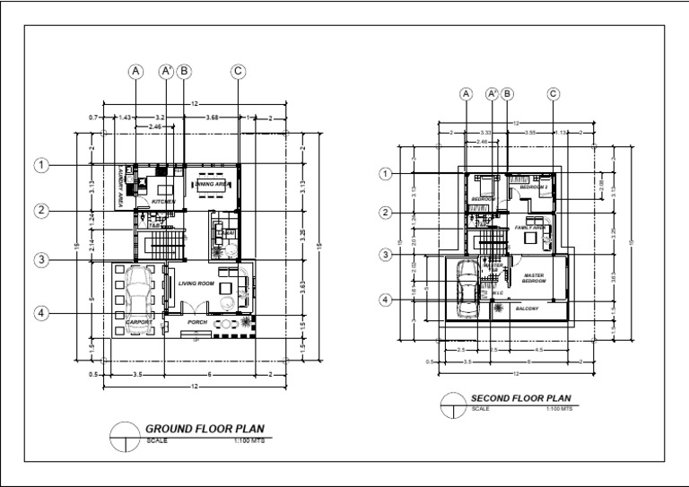 floor plan | PDF | Home | Room