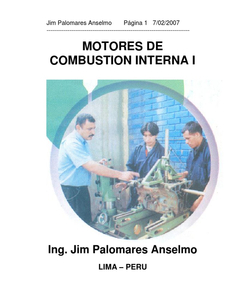 2.-Motores de Combustion Interna I | PDF