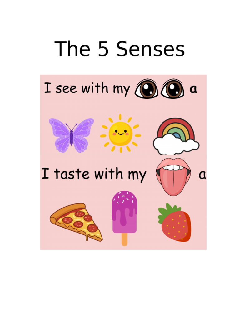 12064219_The 5 Senses Example | PDF