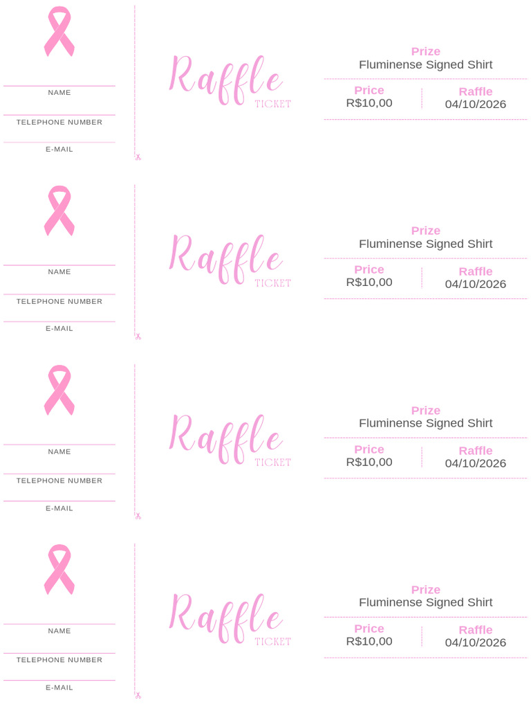 Raffle Ticket | PDF