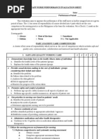 11 Key Areas Evaluation Tool