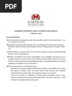 SAJHR House Style Guidelines | PDF | Human Rights | Quotation Mark