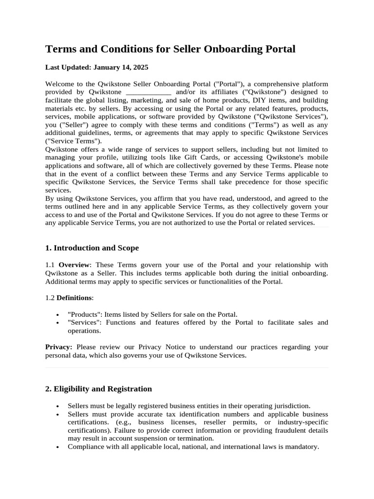 Temp. Conditions of Use Updated | PDF | License | Intellectual Property