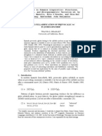 On The Syllabification of Prevocalic "W" in Judeo-Spanish - Travis G. Bradley