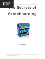 Download Secrets of Skateboarding by LOz SN102673619 doc pdf