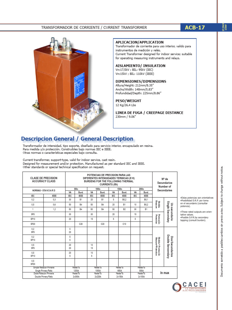 Acb 171 | PDF | Electricidad | Herramientas