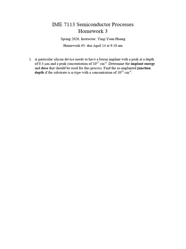 Homework 3 (1) | PDF