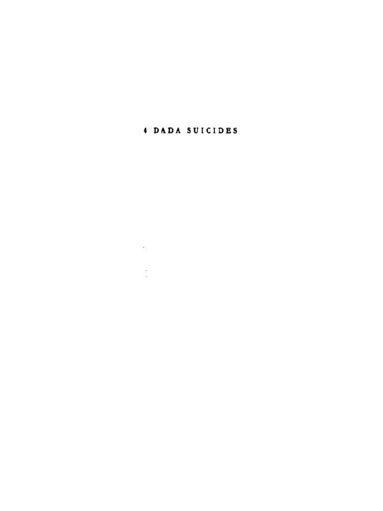 (Anti-Classics of Dada) Jacques Rigaut, Julien Torma, Jacques Vache ...