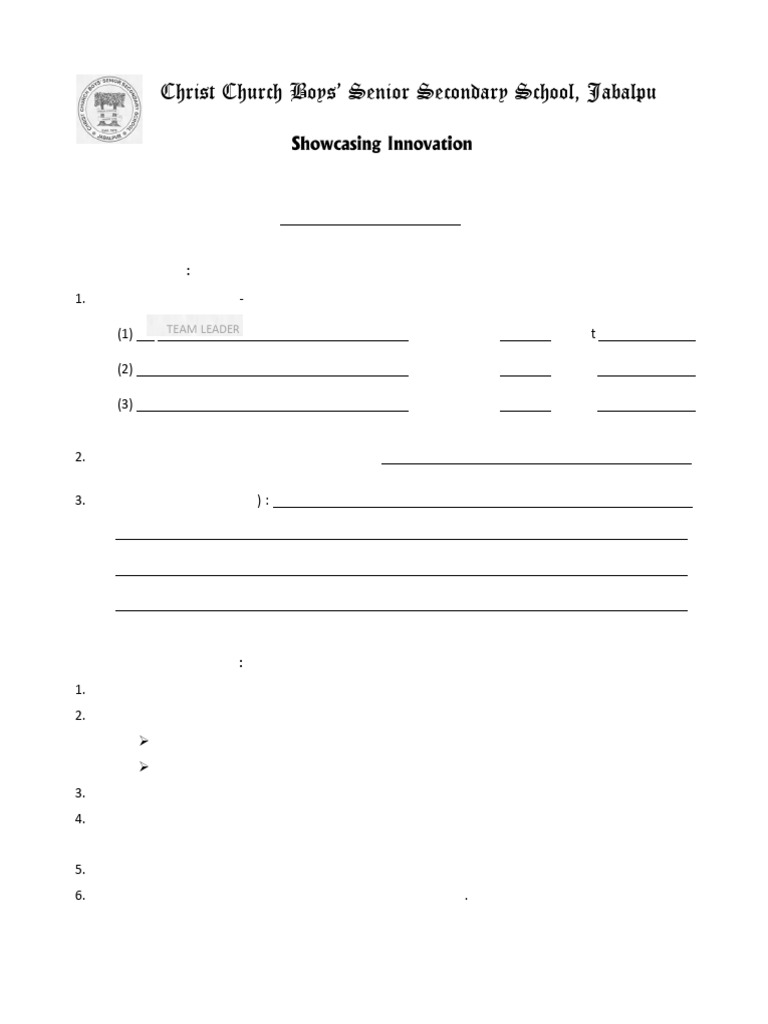 Registration Form (2) | PDF