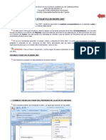 Trabajo Con Sobres y Etiquetas en Word 2007