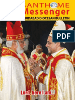 Santhome Messenger July-2012 - Faridabad Diocesan Bullettin