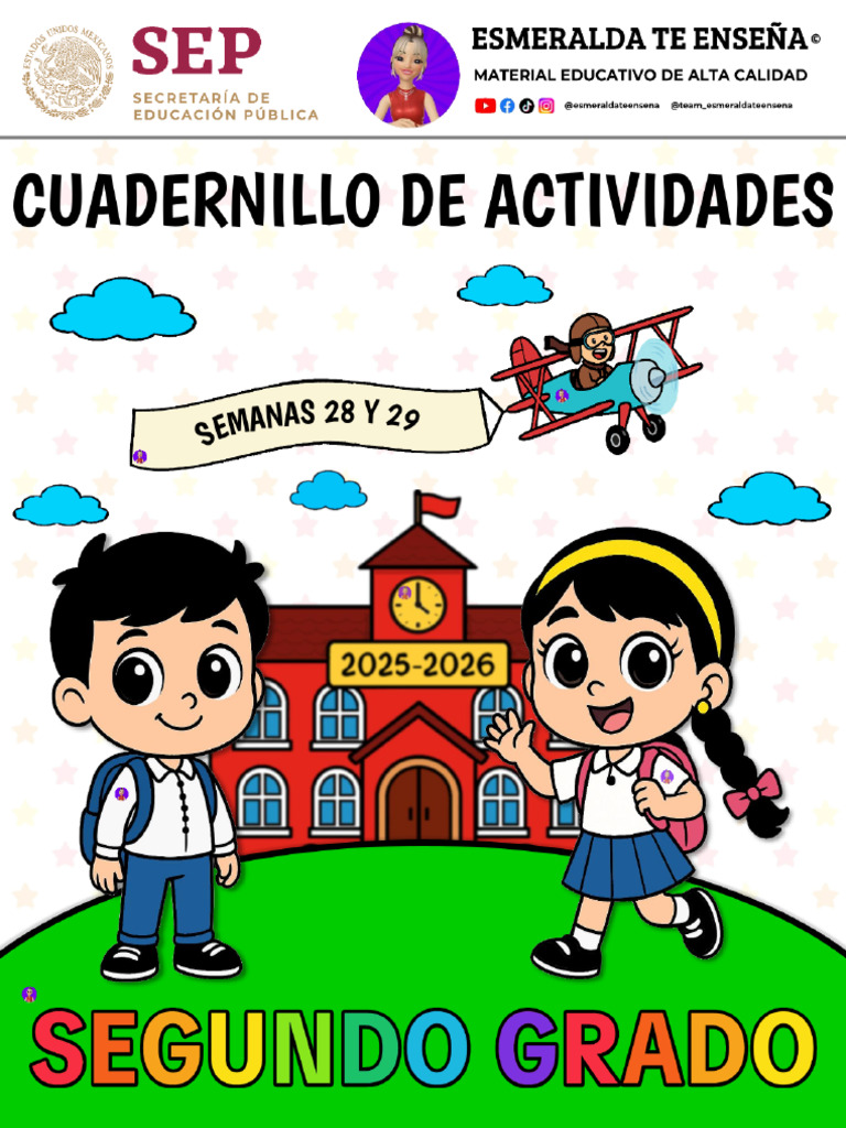 Sem.28-29 2° Cuadernillo de Actividades ? Esmeralda Te Enseña - Sep ...
