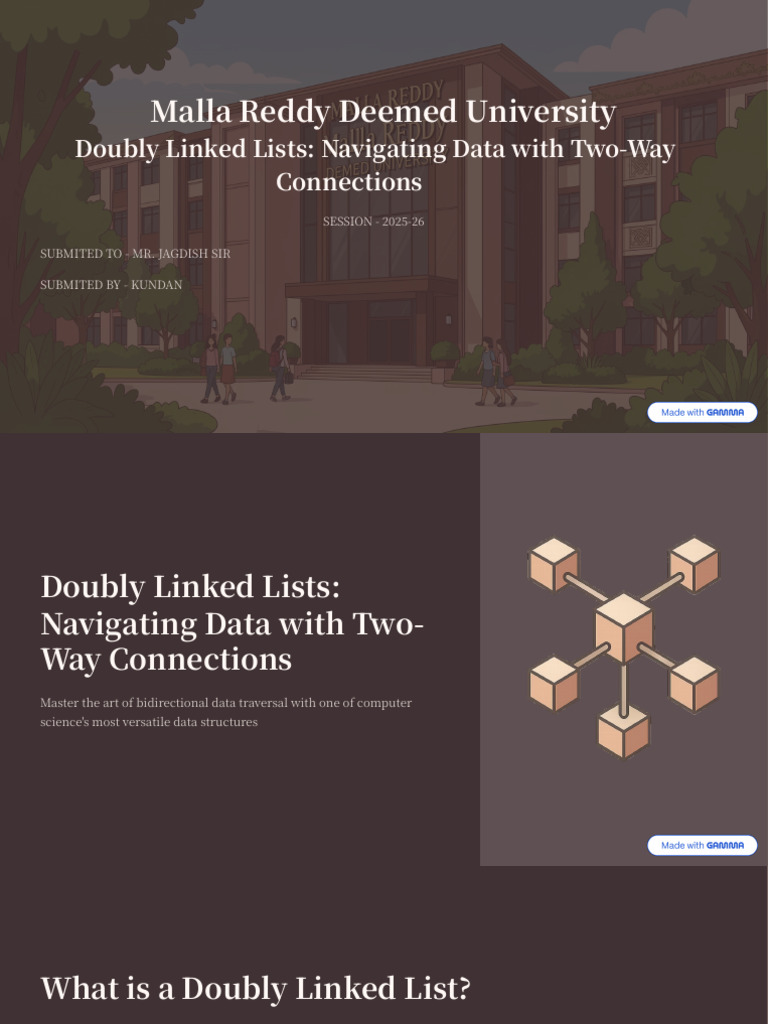 DLL | PDF | Pointer (Computer Programming) | Algorithms And Data Structures