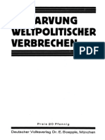 Boepple, Ernst - Entlarvung Weltpolitischer Verbrechen (32 S., Scan, Fraktur)