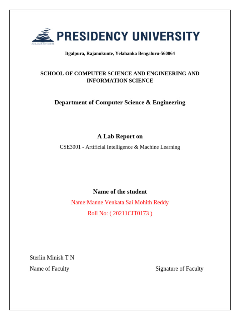 Front Page Record - Copy | PDF