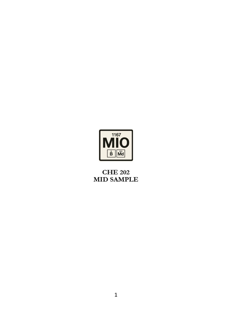 Mid Sample (2) | PDF