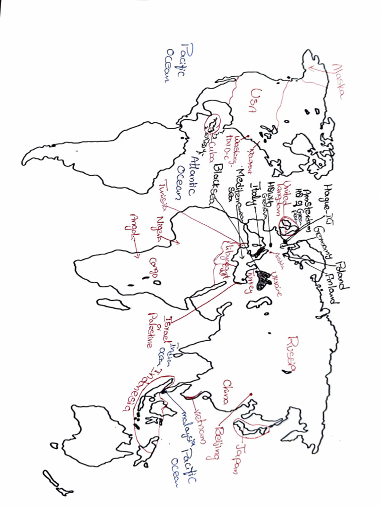 Maps | PDF