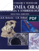 Atlas en Color y Texto de Anatom A Oral - Histolog A y Embriolog A