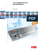 AC500 Scalable PLC Customized Automation