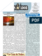 2012-08-12 "EL CONQUISTADOR" Boletín Semanal de La casa de Todos