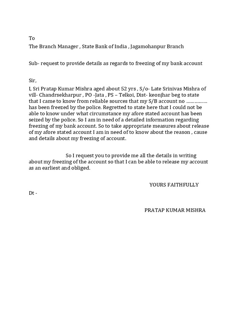 Bank Draft | PDF