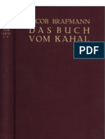 Brafmann, Jacob - Das Buch Vom Kahal - 2. Band (1928, 401 S., Scan, Fraktur)