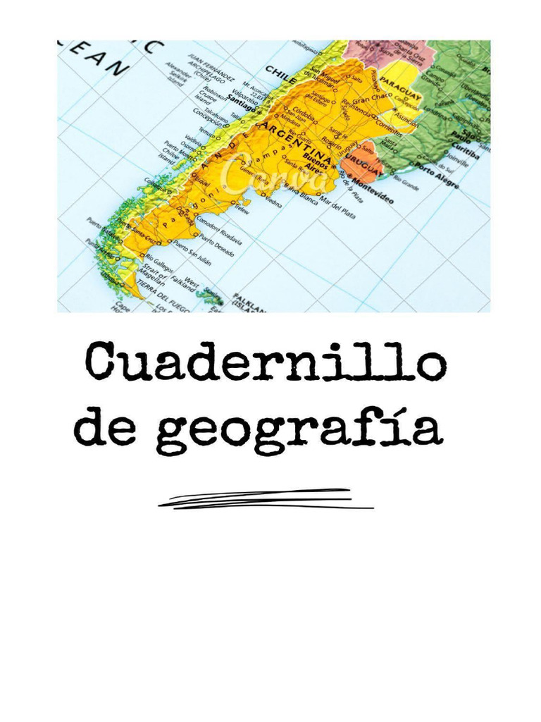 Cuadernillo de Geografia | PDF | Minería | Petróleo