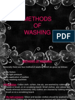 Methods of Washing