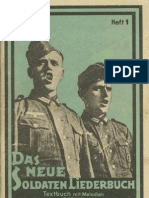 Breuer, Franz - Das Neue Soldaten-Liederbuch - Band 1 (84 S., Scan)