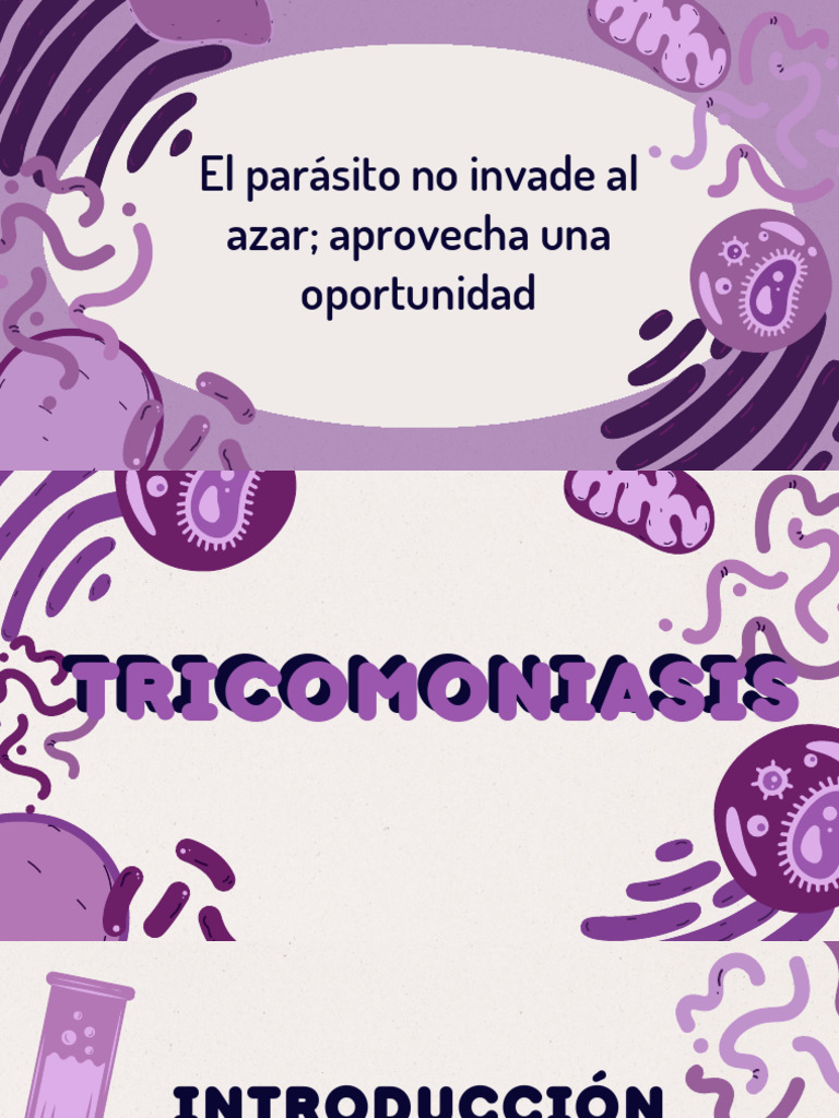 Tricomoniasis | PDF