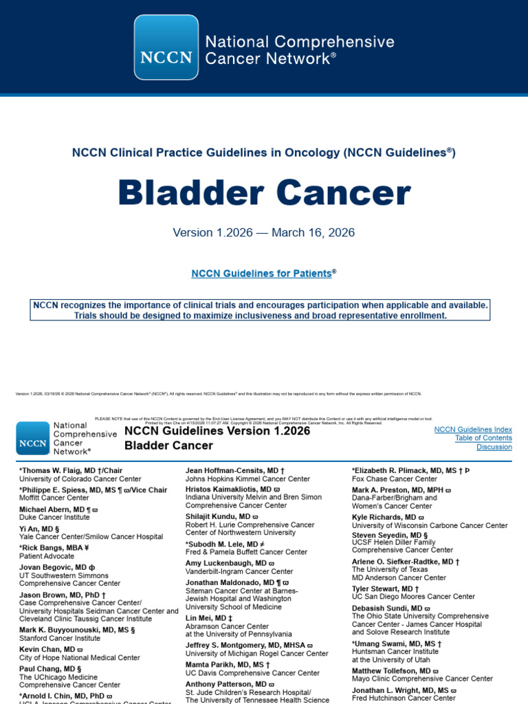 Bladder | PDF | Clinical Medicine | Oncology