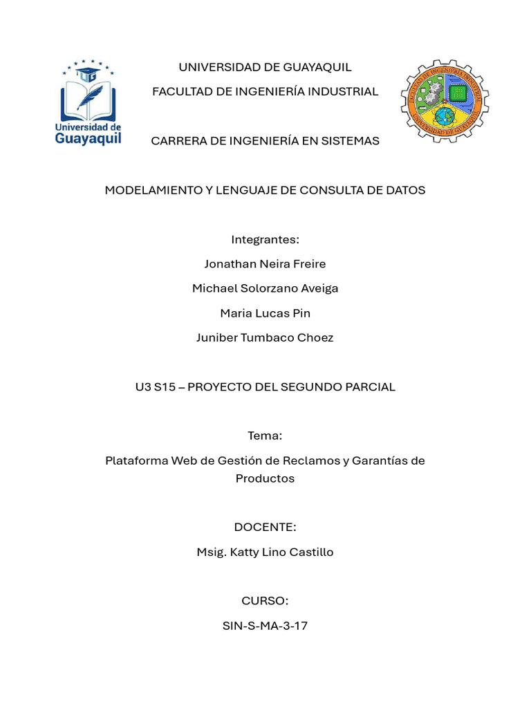 PROYECTO DEL SEGUNDO PARCIAL_compressed (1) | PDF | Máquinas ...