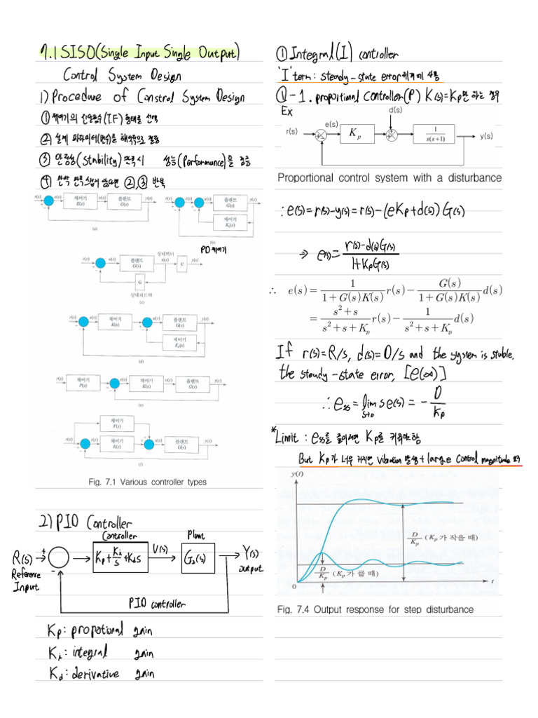 Ch7 Design of PID Controllers for a SISO System | PDF | Mechanical ...
