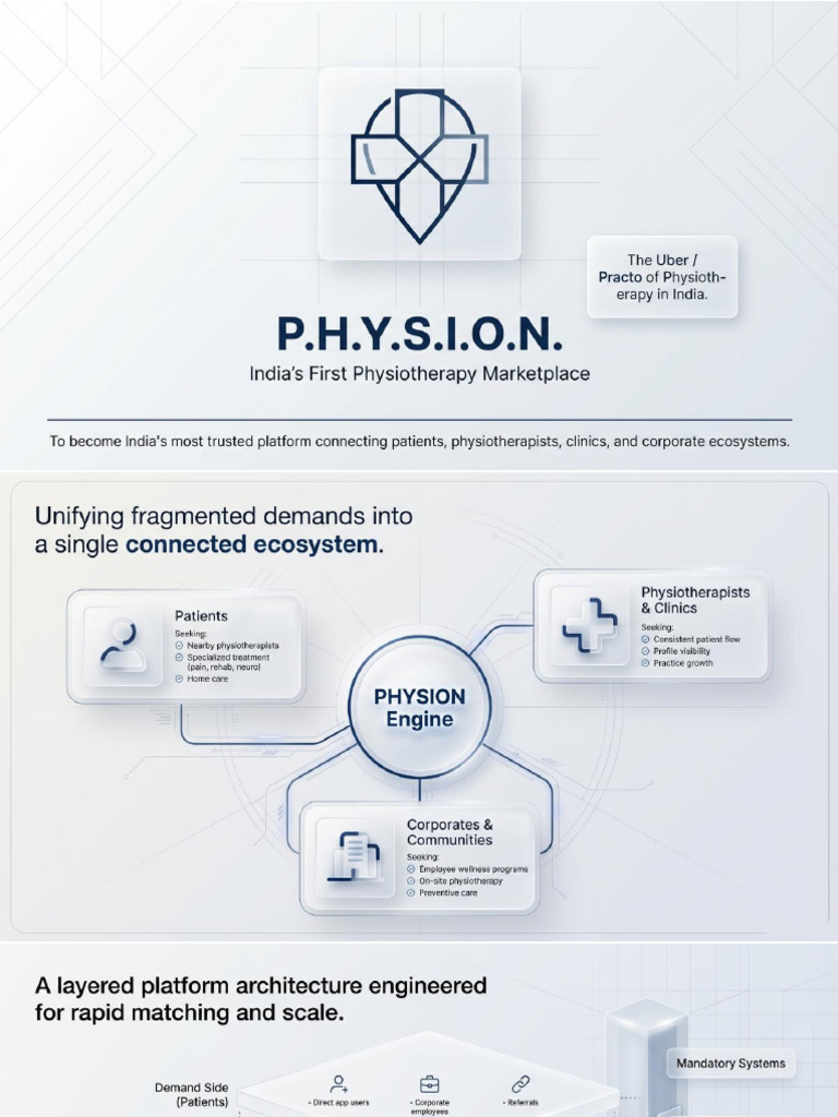 Physion Physiotherapy Marketplace | PDF