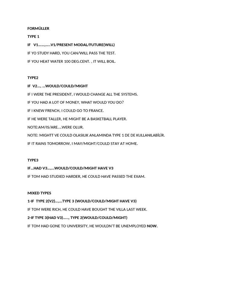If Clauses | PDF