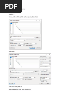Cara Membuat Multilevel List di Word | PDF