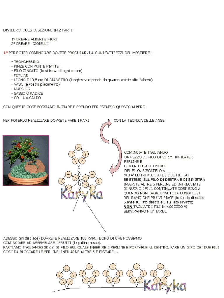 Orecchini di perline per principianti senza schema - Laboratorio di Stile